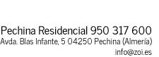 Pechina Residencial 950 317 600